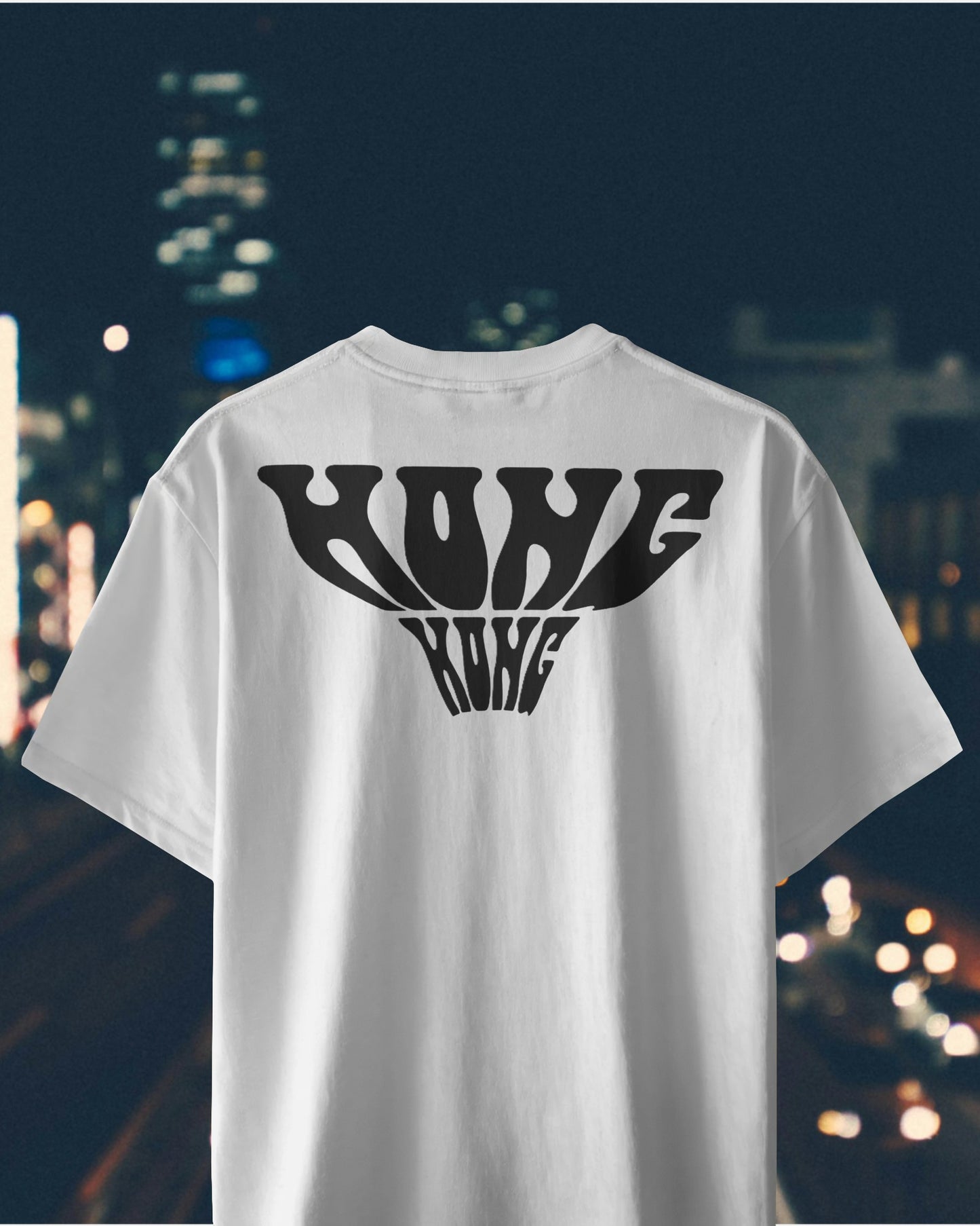 "Hong Kong" Shirt - White