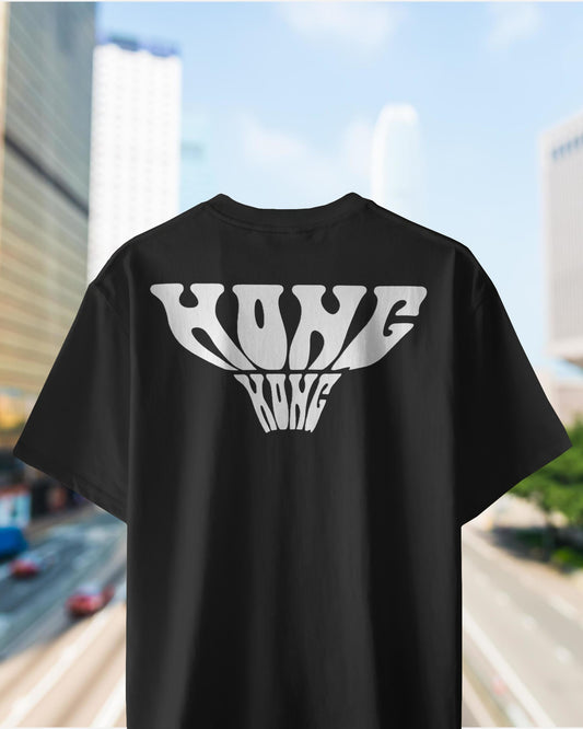 "Hong Kong' Shirt - Black